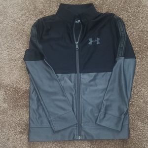 Youth Small Under Armour Zip Up